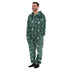 Snuggs Blanket Onesie Green Christmas Tree